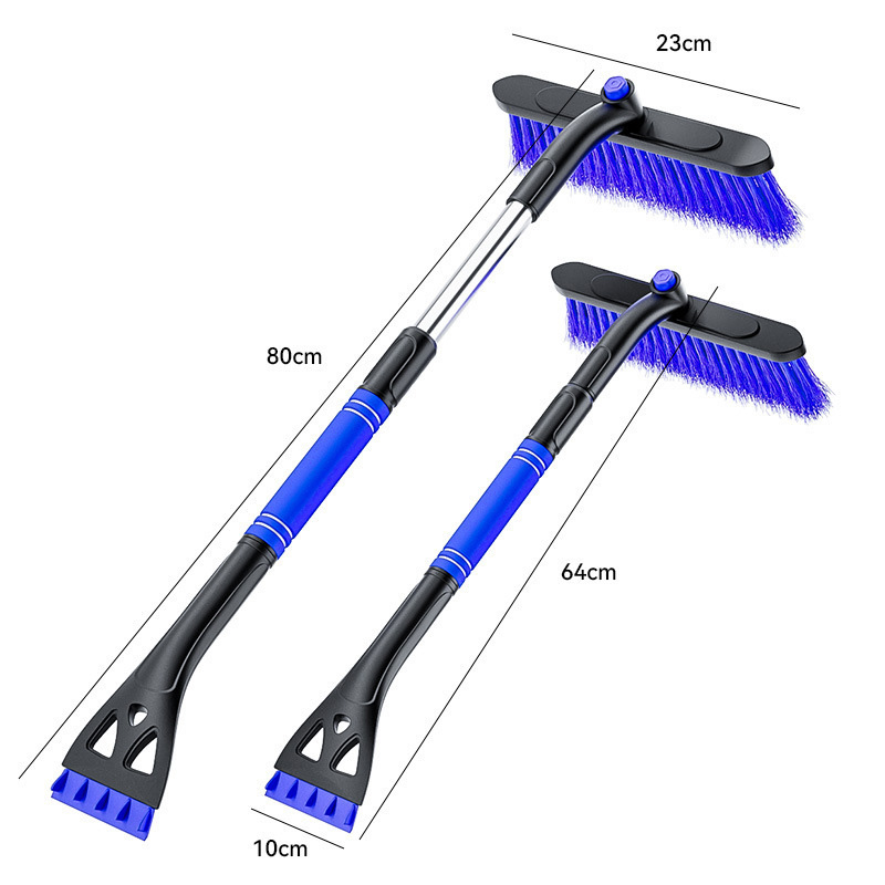 Telescopic Snow Brush and Ice Scraper for Cars 4