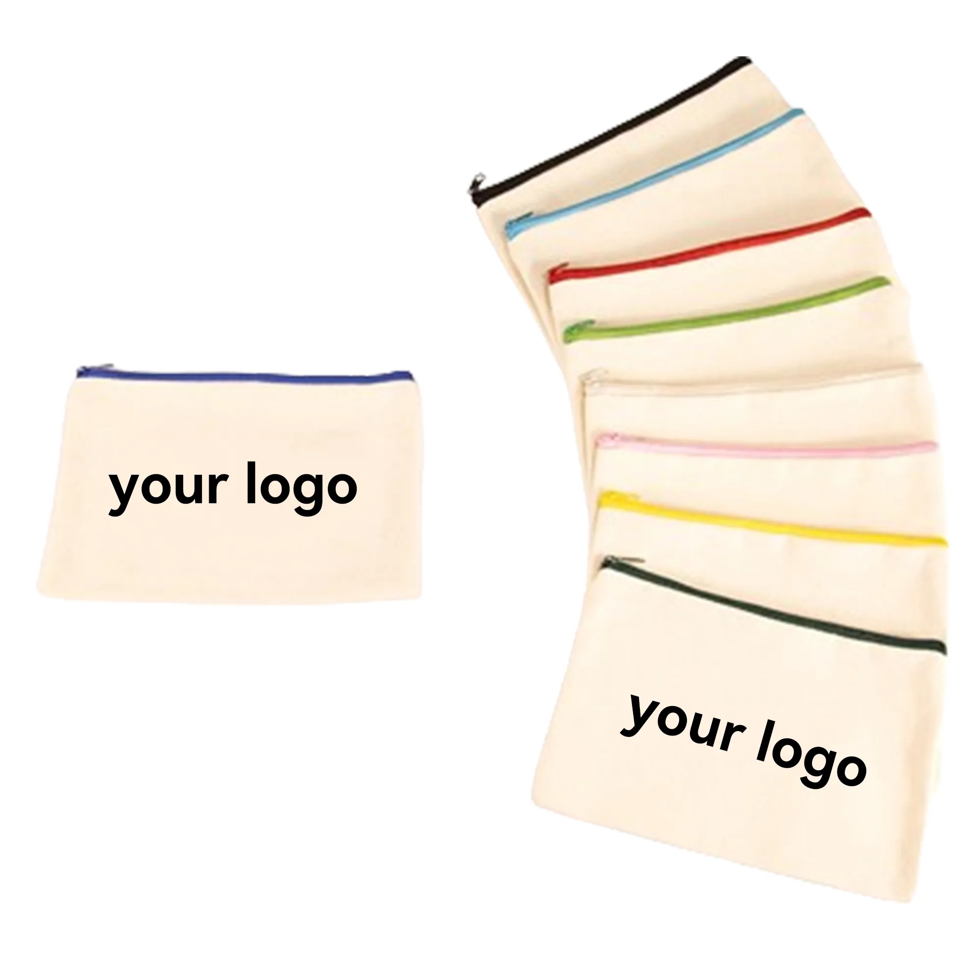 Canvas Zipper Bag