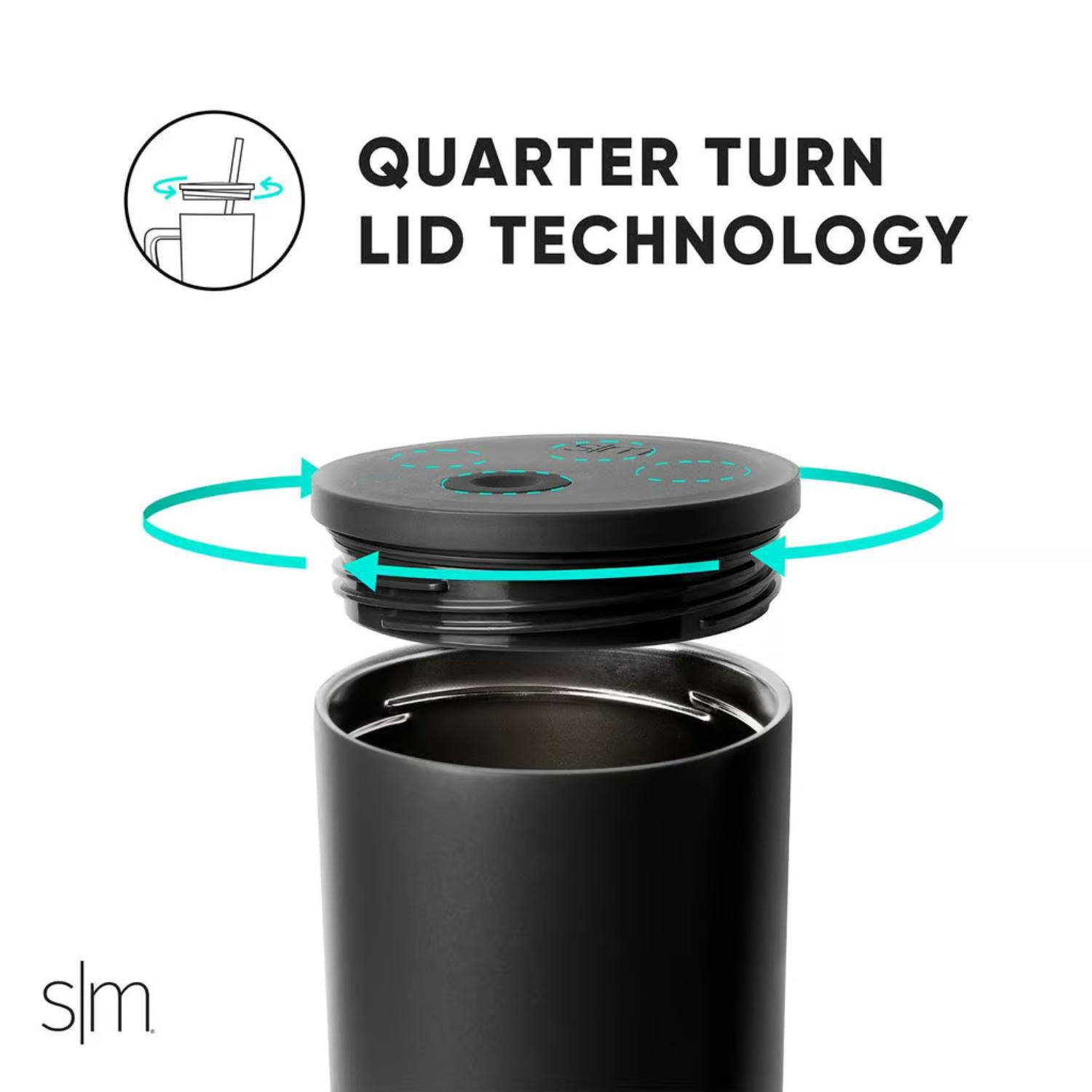 30 oz Simple Modern® Stainless Steel Doube-Walled Insulated Trek Tumbler 4