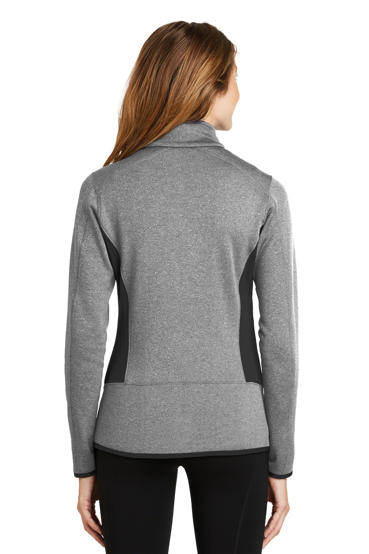 Eddie Bauer Women's Full-Zip Heather Stretch Fleece Jacket. EB239 18