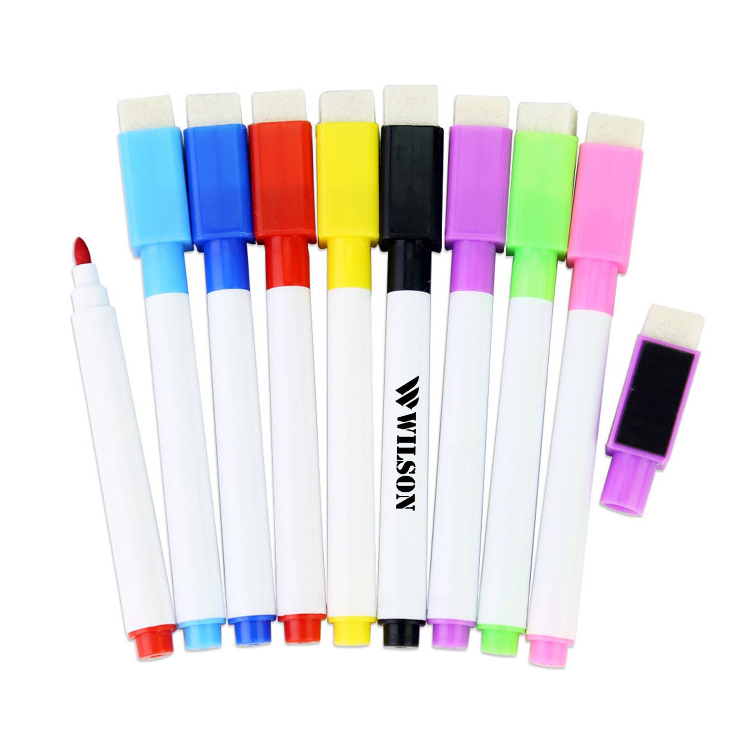 Colorful Erasable Magnetic Whiteboard Marker 7