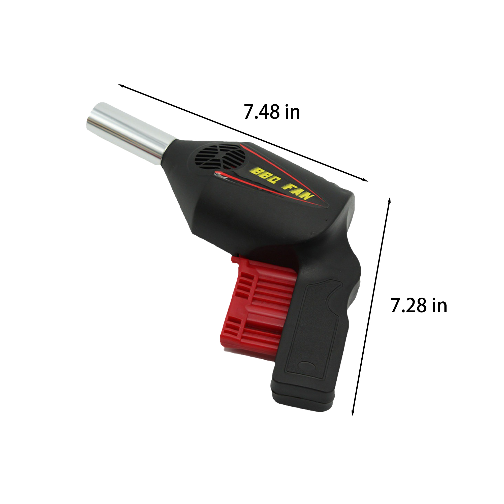Plastic Portable Barbecue Blower ?C Perfect For Outdoor Cooking 4