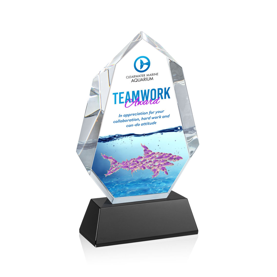 Norwood VividPrint™ Award on Newhaven Base - Black 6
