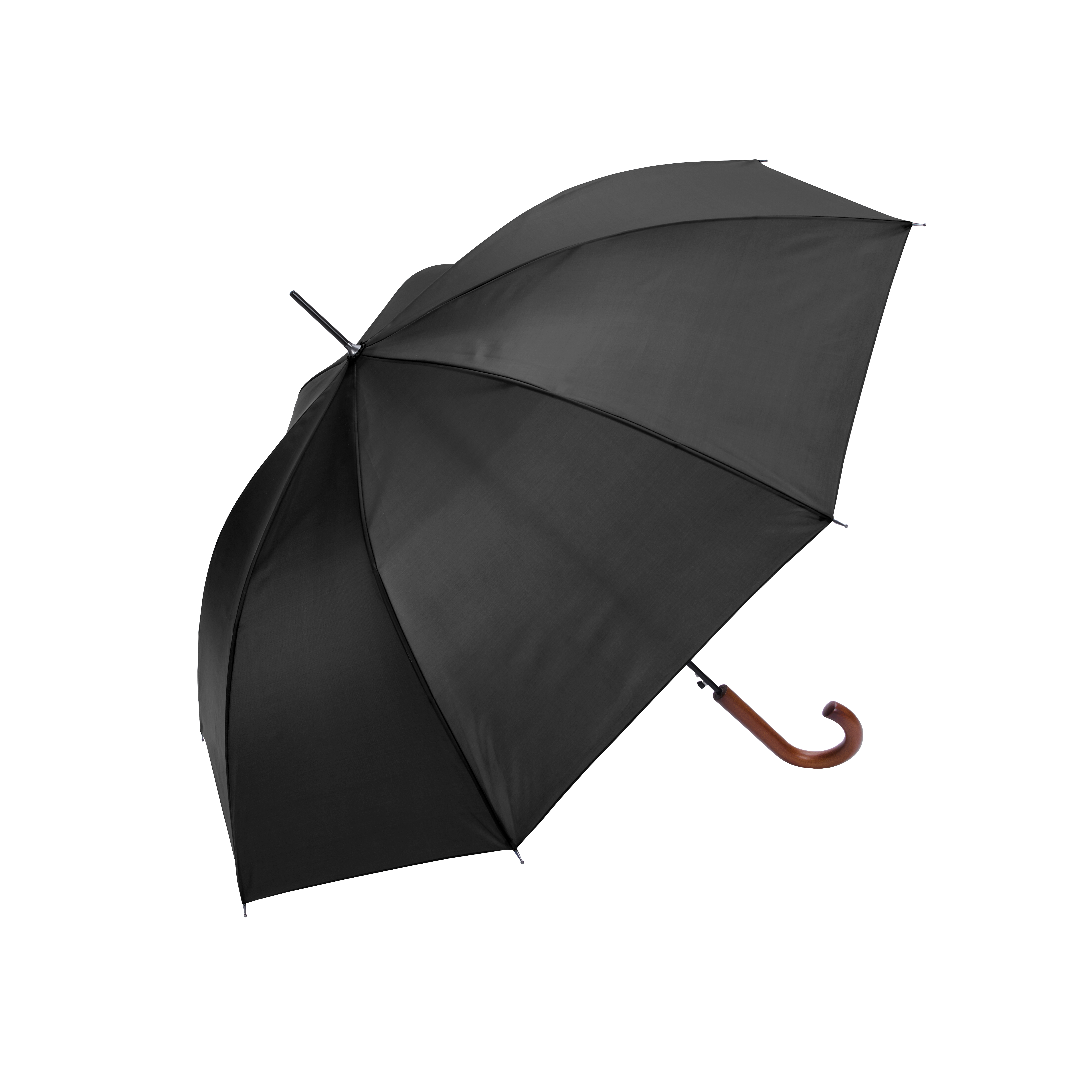 Shed Rain™ 48" Wood-Handled Auto-Open Stick Umbrella 9