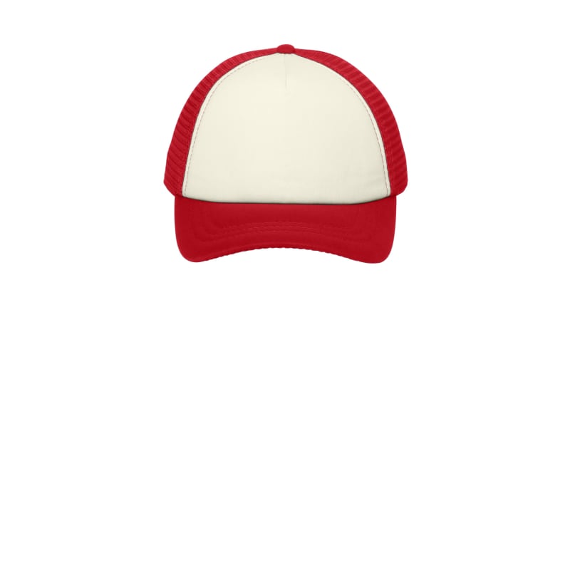 Port Authority 5-Panel Twill Foam Trucker Cap. 2