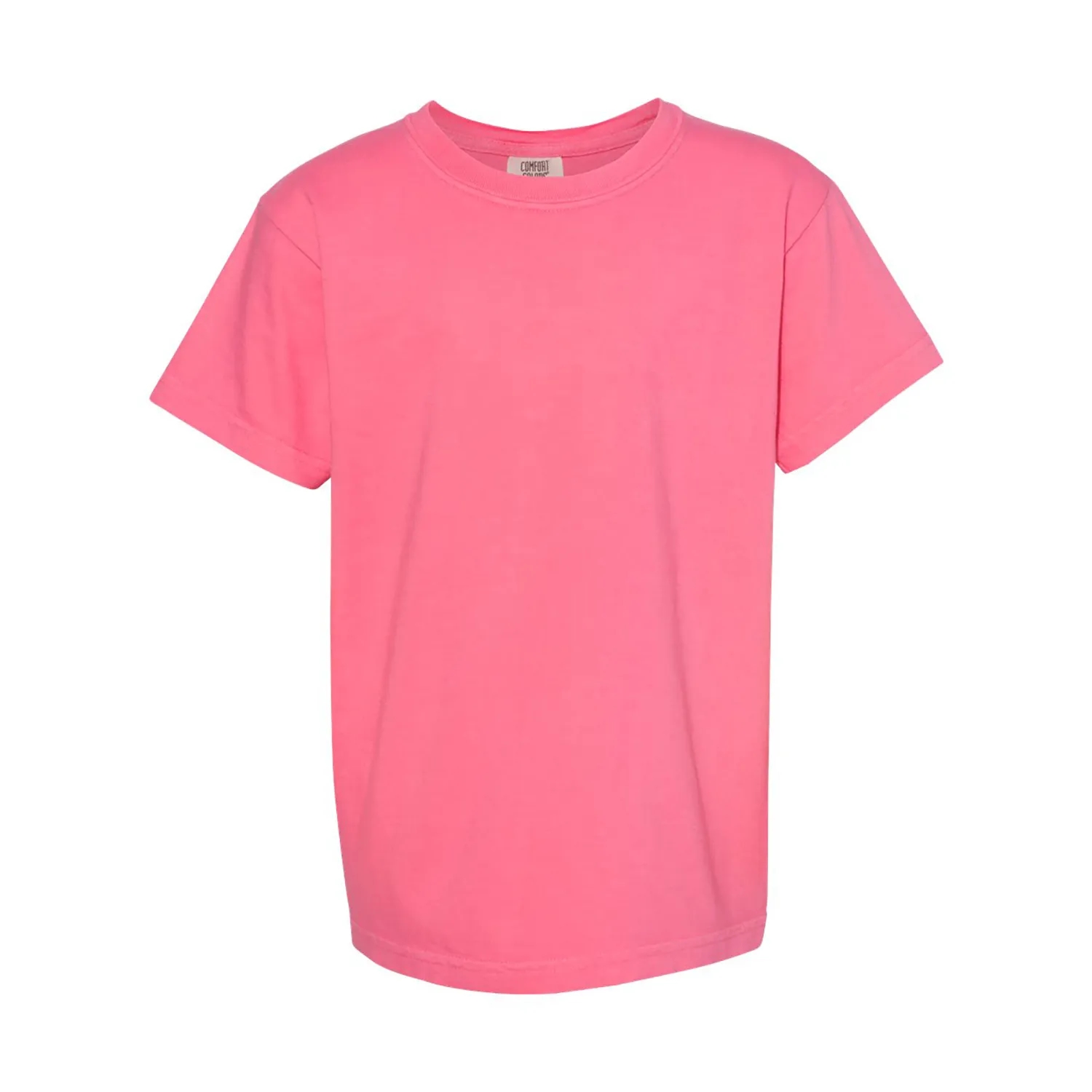 COMFORT COLORS YOUTH 5.4 OZ. T-SHIRT 21