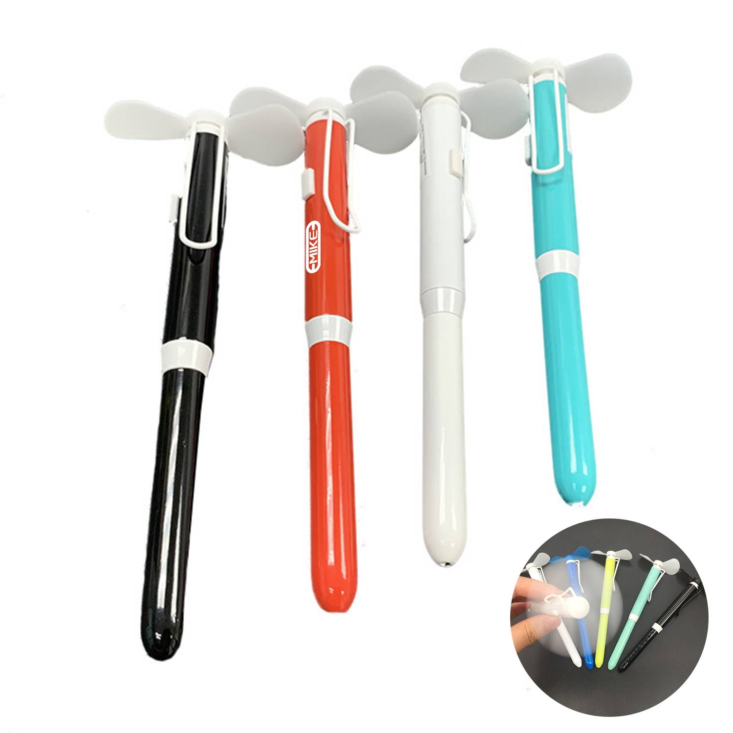 Multi-function Ballpoint Pen w/ Fan 2