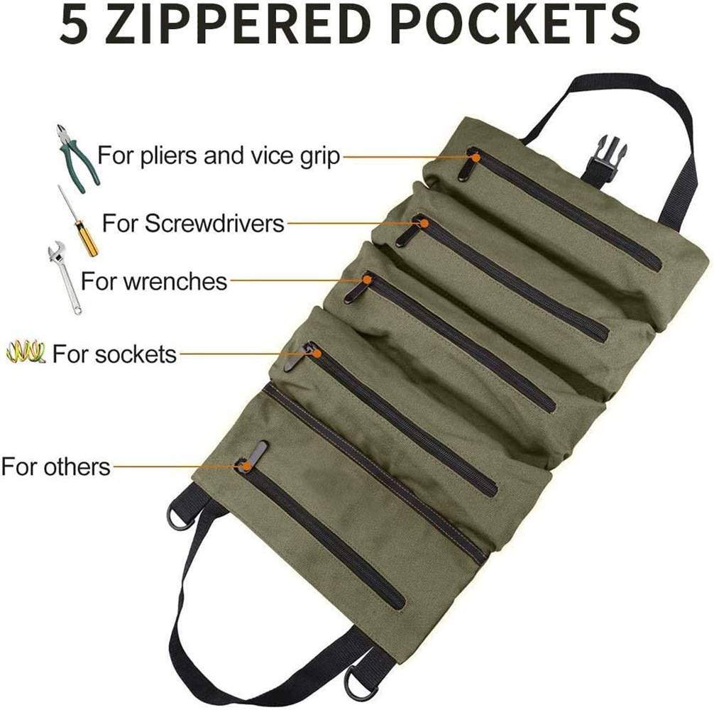 Canvas Hardware Tools Storage Bag 2