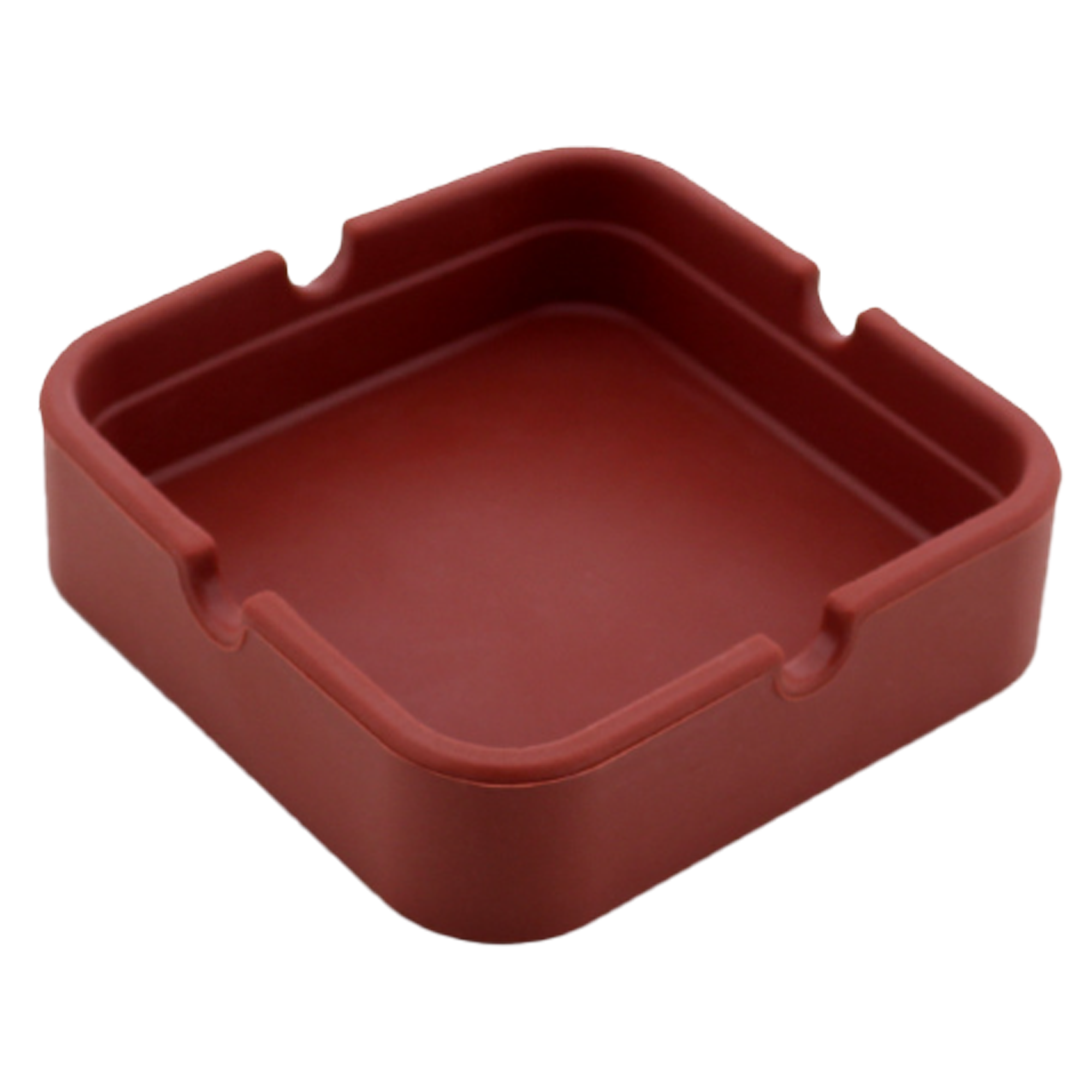 Square Silicone Ashtray 2