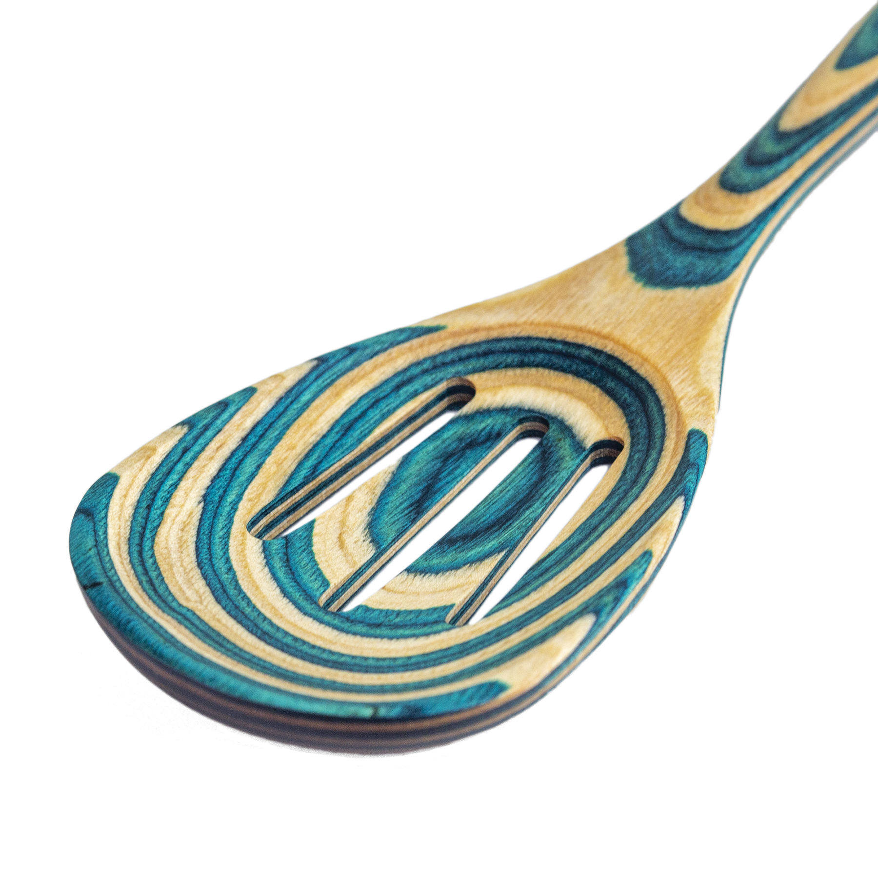 Baltique® Mykonos Slotted Spoon 1