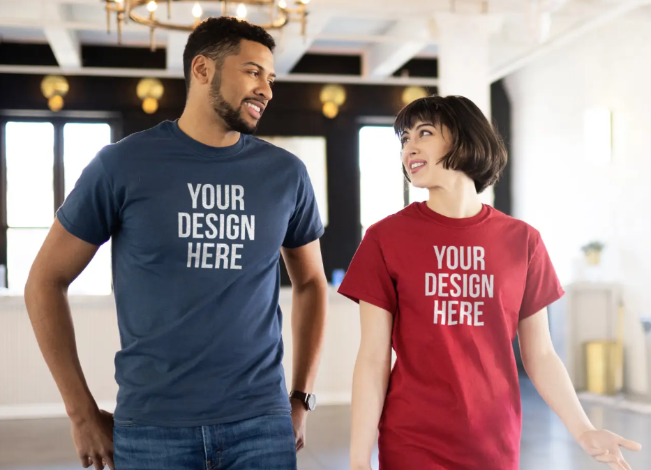 Crew Neck 100% Cotton Softstyle T-Shirts 4