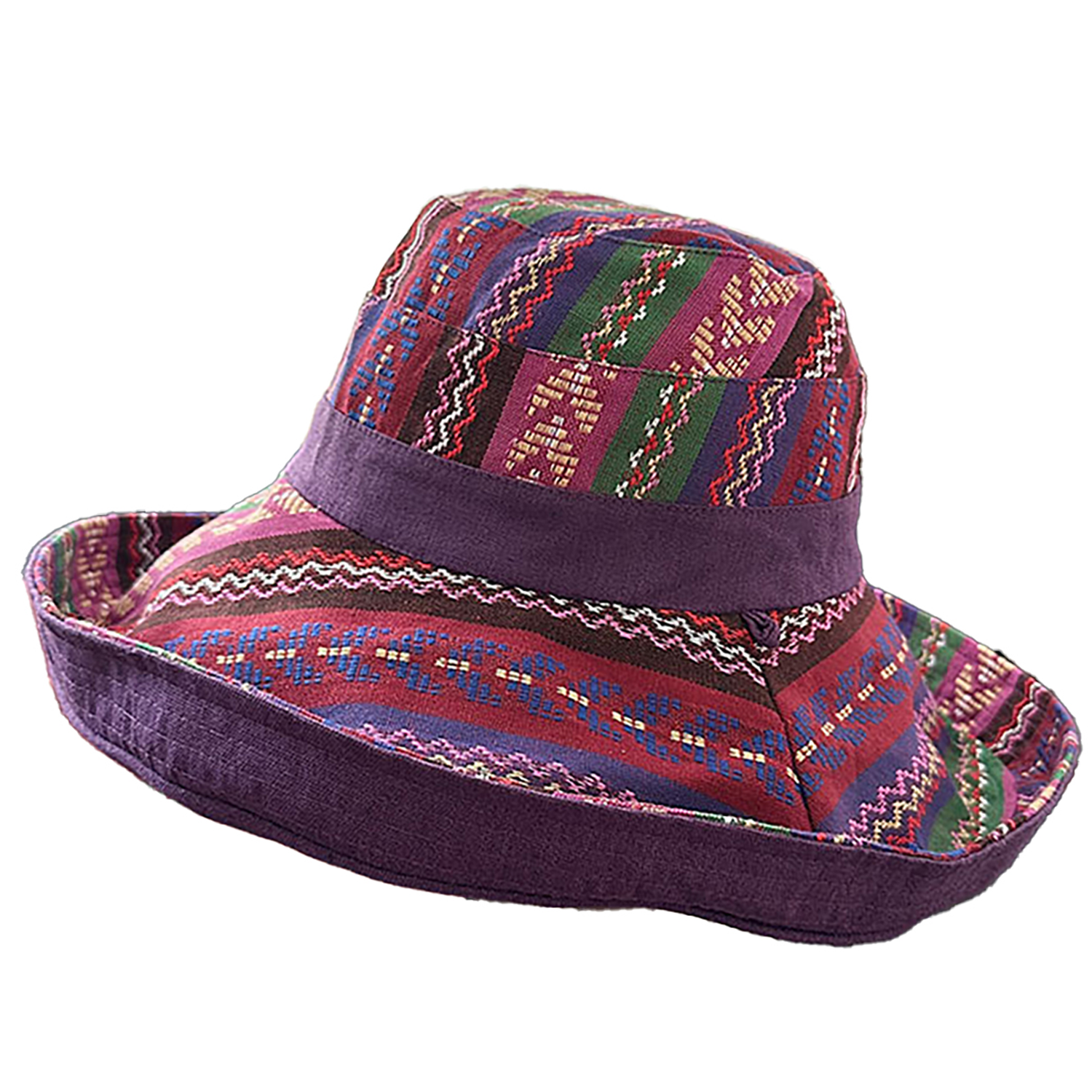 UV Protection Wide Brim Polyester Sun Hat 7