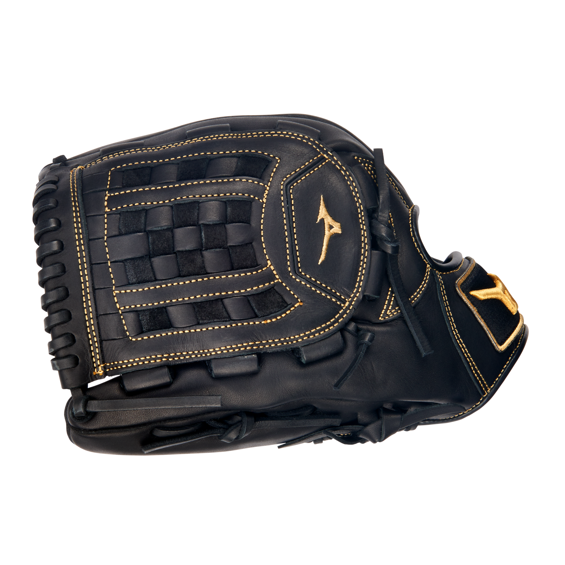 MVP Prime Pitcher/Outfield Baseball Glove 12", Arch Tartan Web, BioSoft Leather, Center Pocket Desi 2