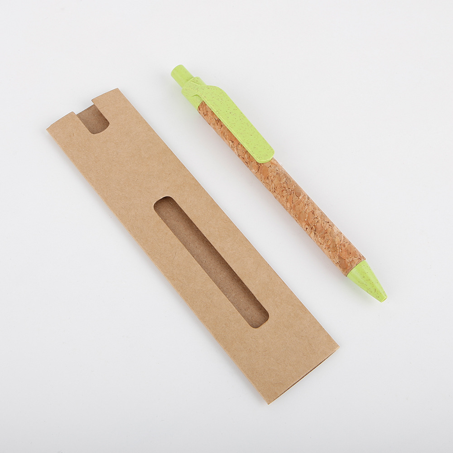 Eco-friendly Wheat Straw Ballpoint Pen 7