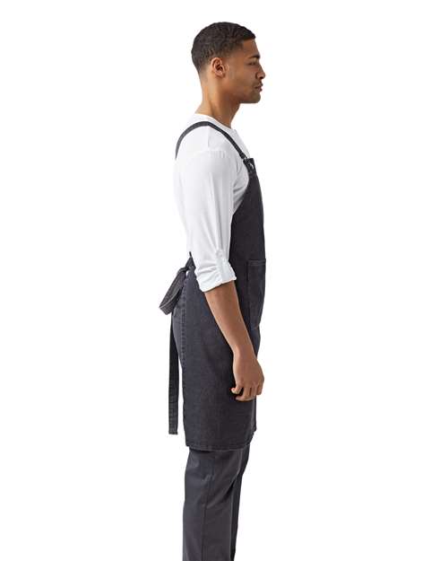 Cross Back Barista Bib Apron - RP129 28