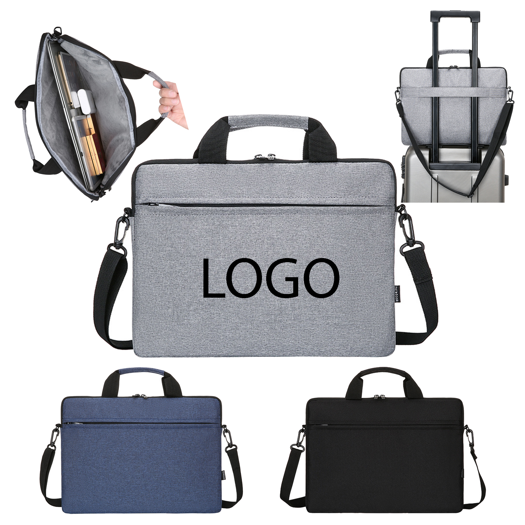 Crossbody Briefcase for Business & Everyday Use 3