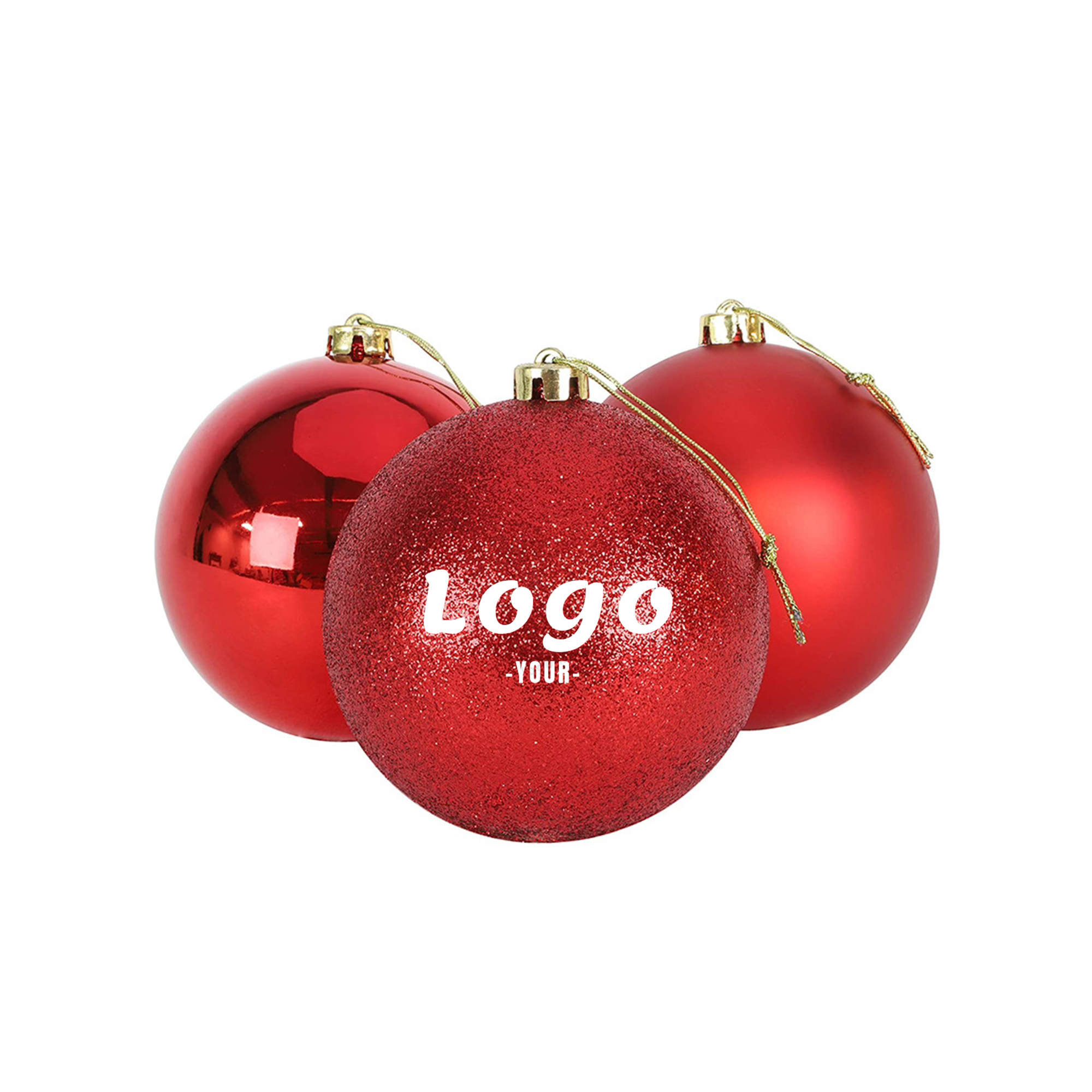 Santa Christmas Tree Ornaments Balls 2