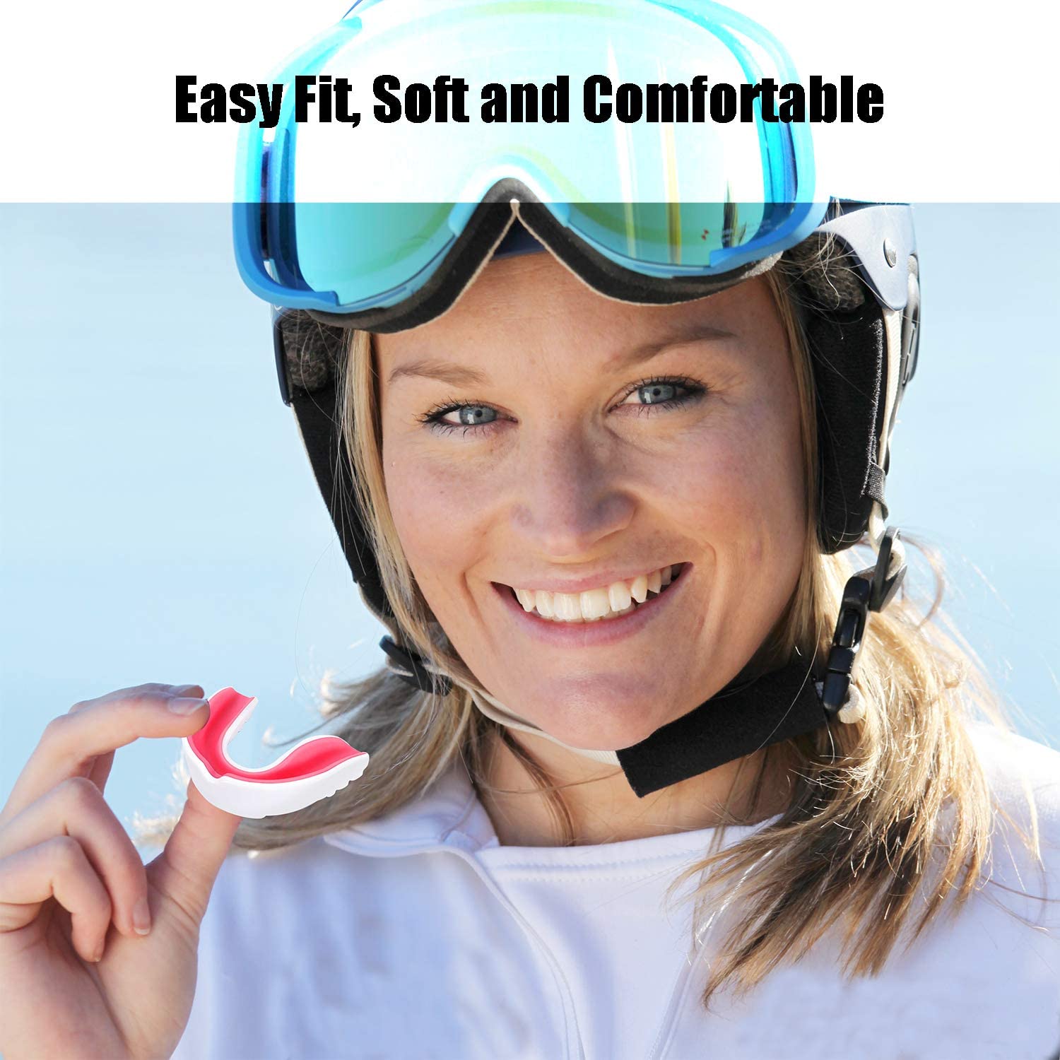 Youth Sports Mouth Guard Boxing Mouthpiece Teeth Protective Braces 8