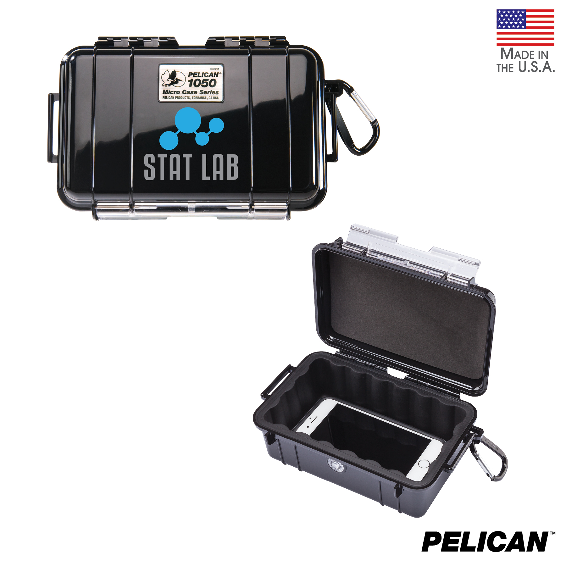 Pelican™ 1050 Micro Case - Solid Lid 10