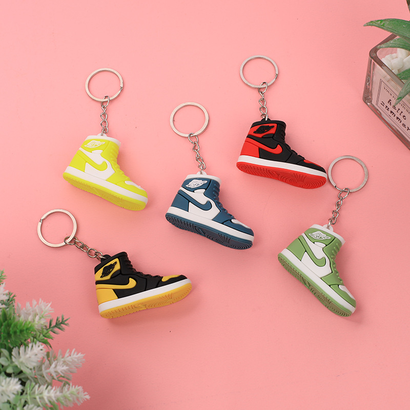 Custom Sneakers Key Ring 2