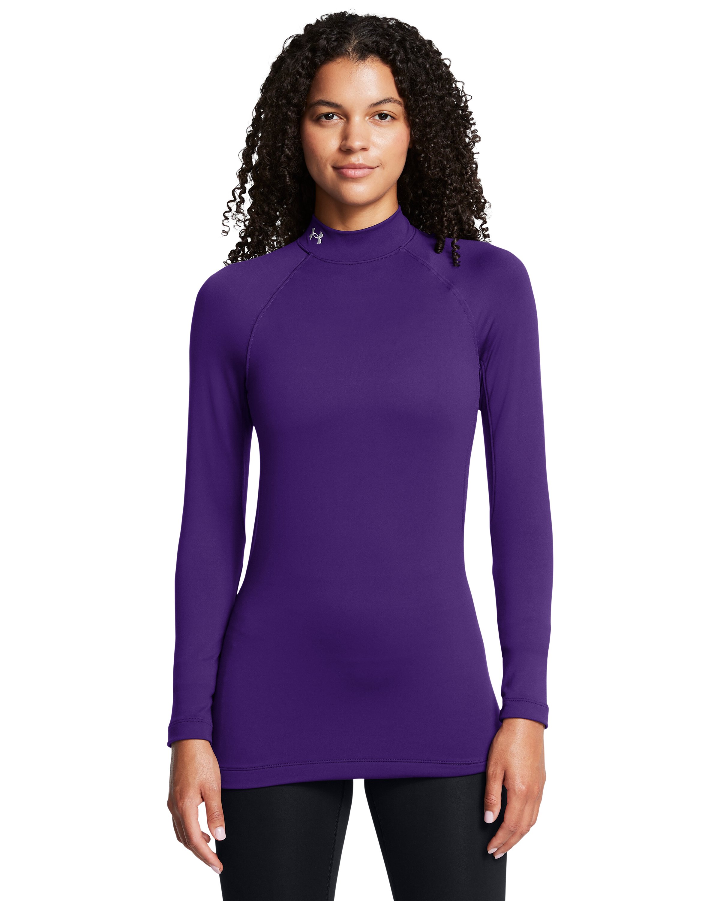 ColdGear Women's Mock Neck Long Sleeve 14