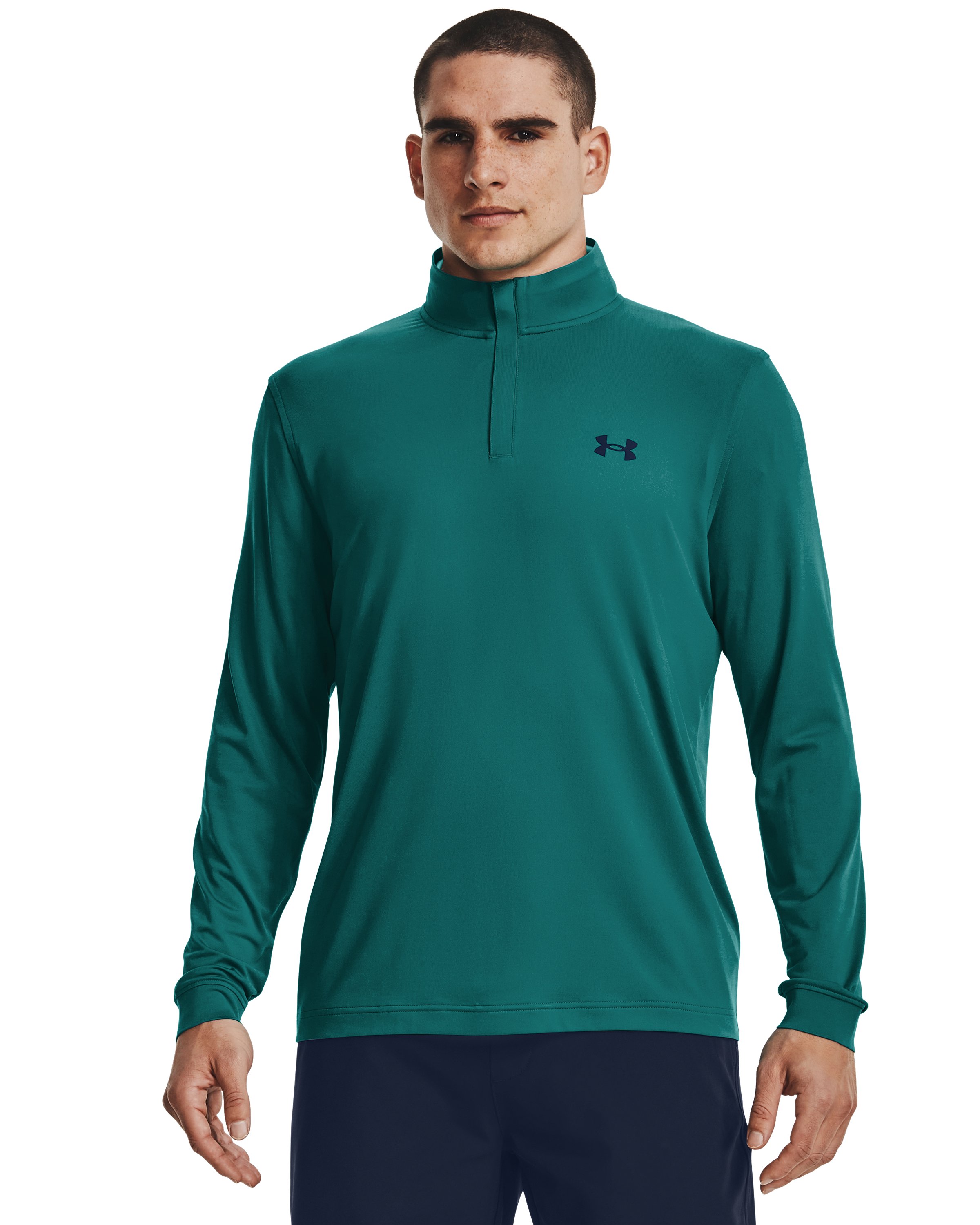 UA Playoff Men's  Zip 12