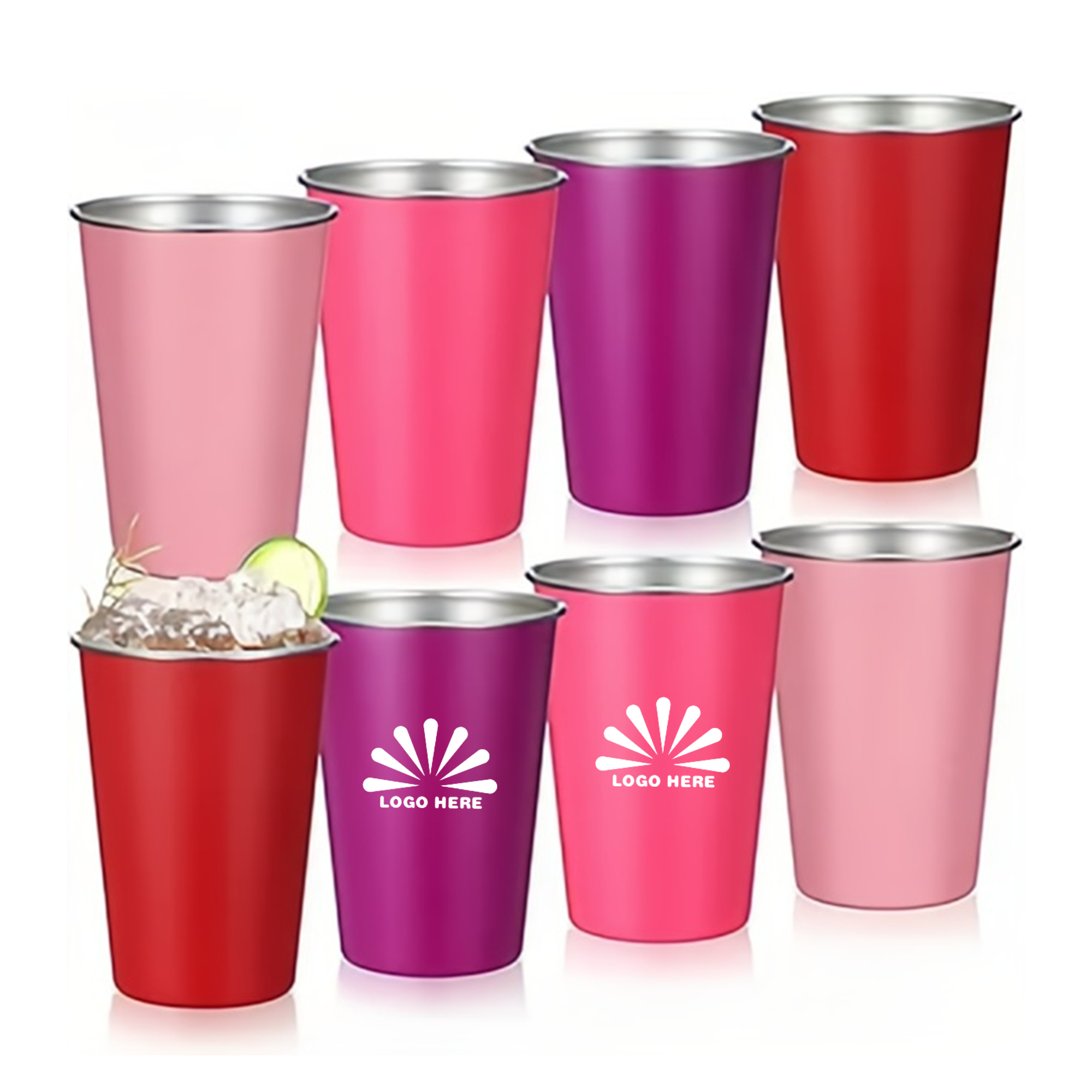Reusable Stainless Steel Cup MOQ50 1