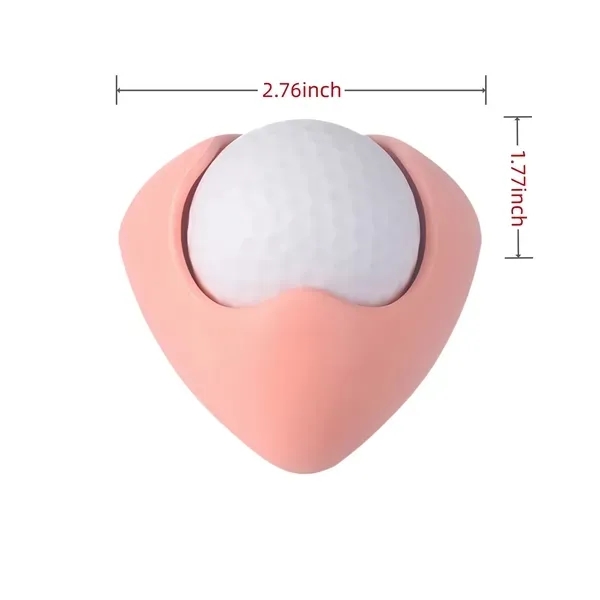 Foot Massager with Fascia Ball - Relaxing Massage Tool 2