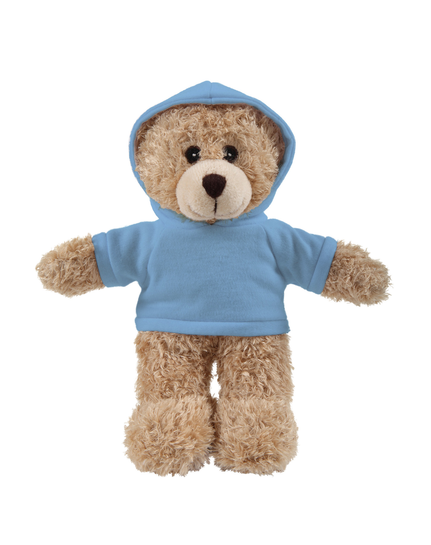 soft plush Tan Bear with hoodie