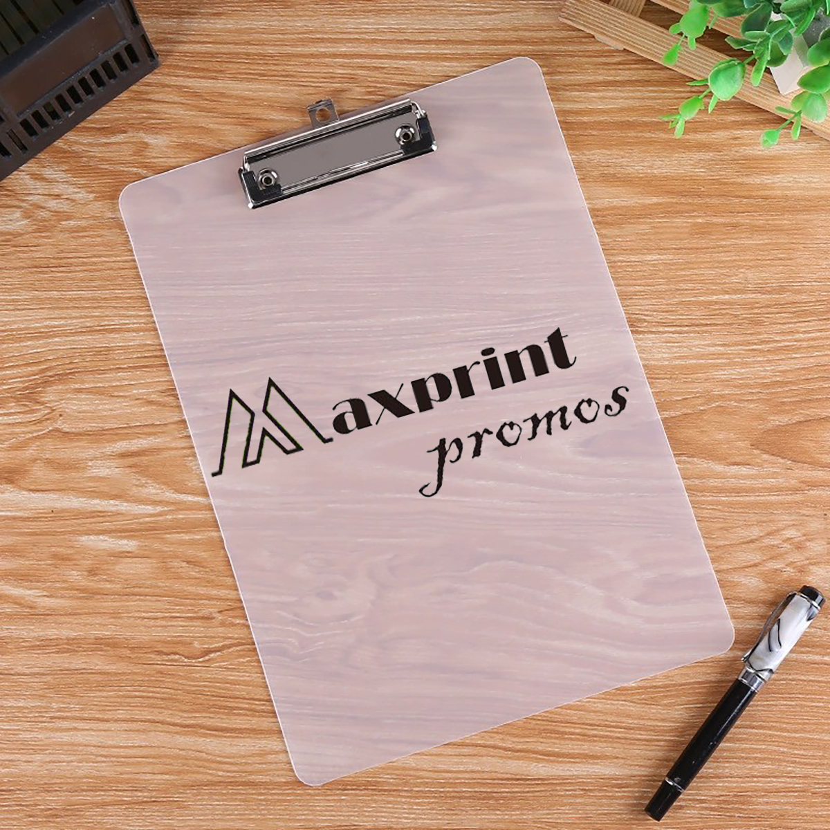 A4 ColorfulPlastic Clipboard with Metal Clip 6