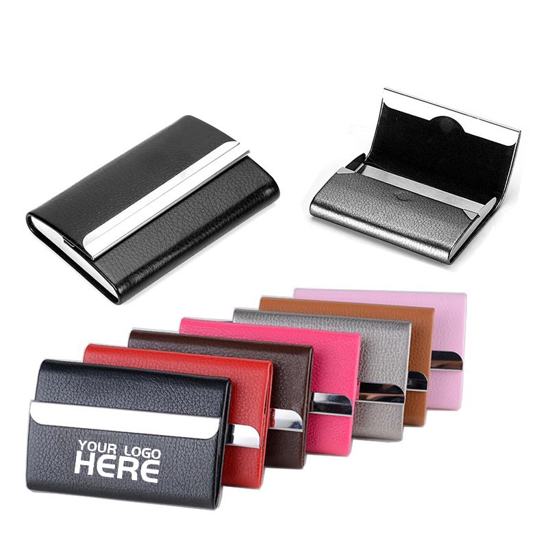 PU Leather Cigarette Business Card Case 1