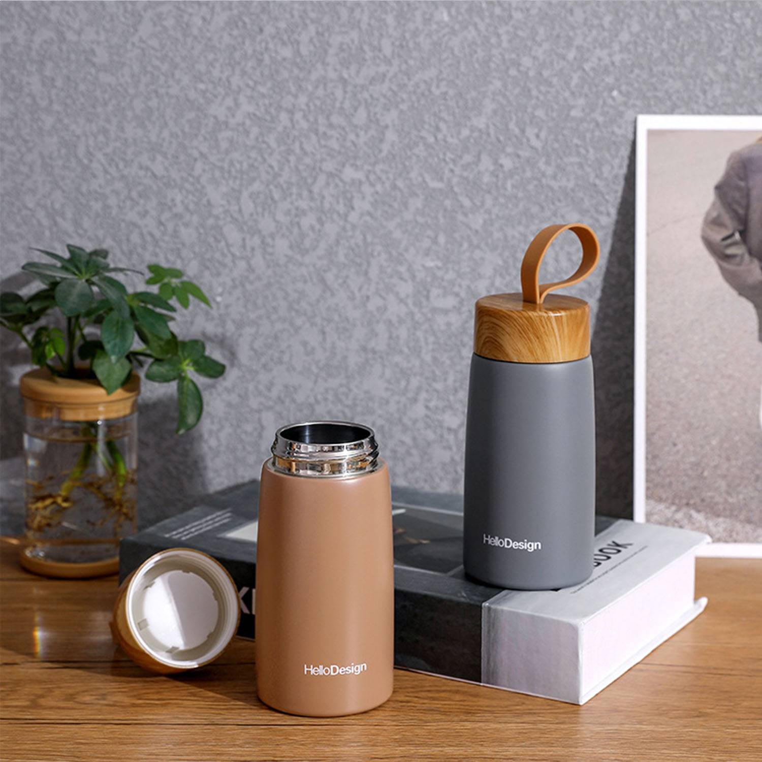 9.9oz 304 stainless steel insulation cup 12
