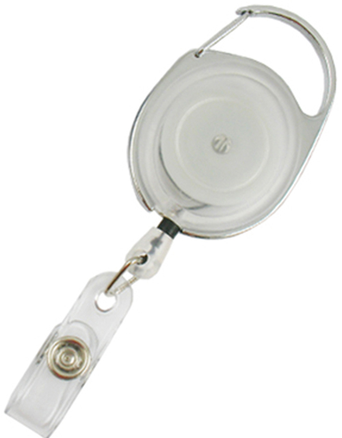 Heavy Duty Carabiner Badge Reel - Close Out 2