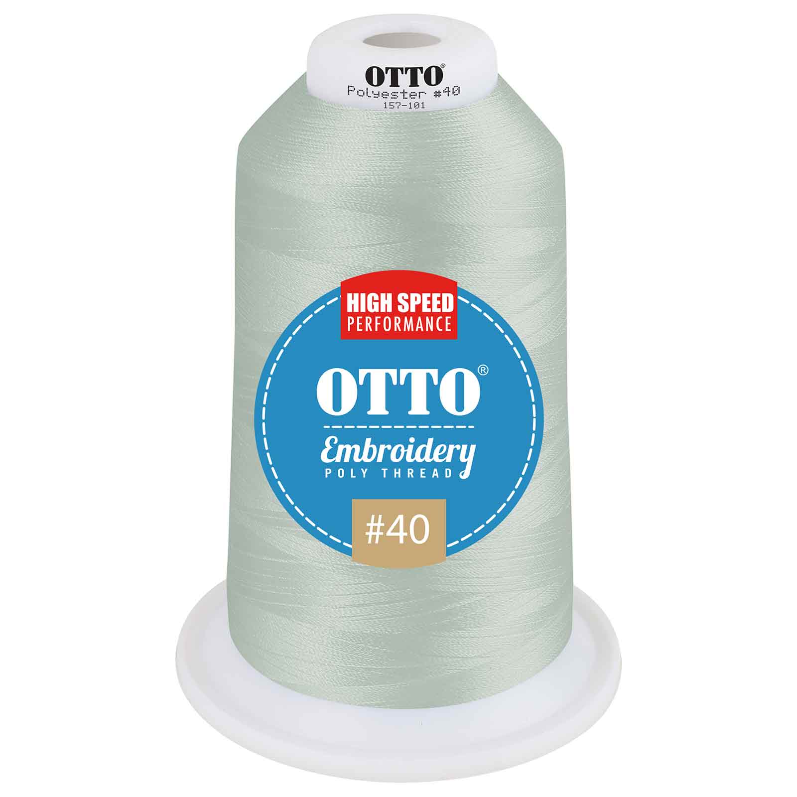 OTTO Embroidery Poly Thread #40 5,500 yd. King Cone 968