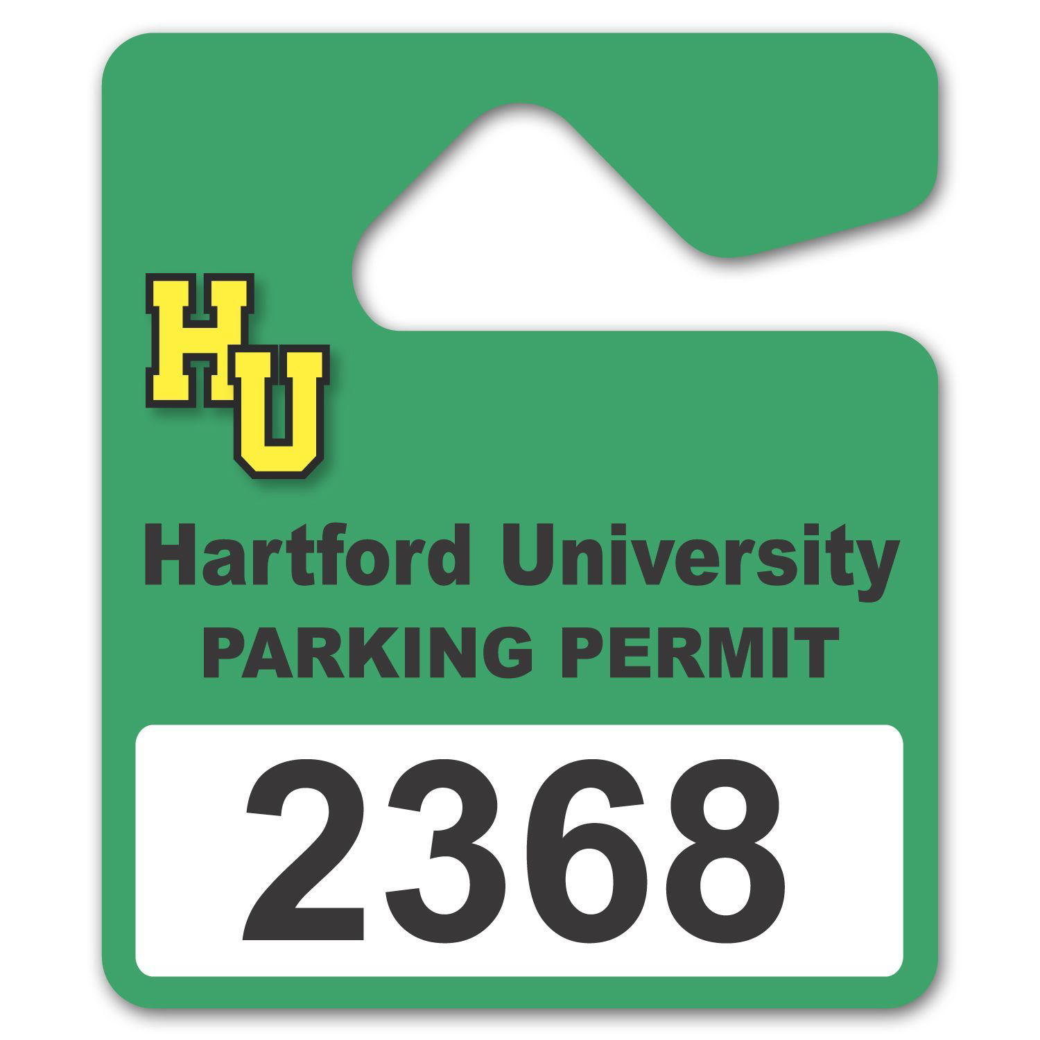 Paper Hang Tag 3-1/2 x 3