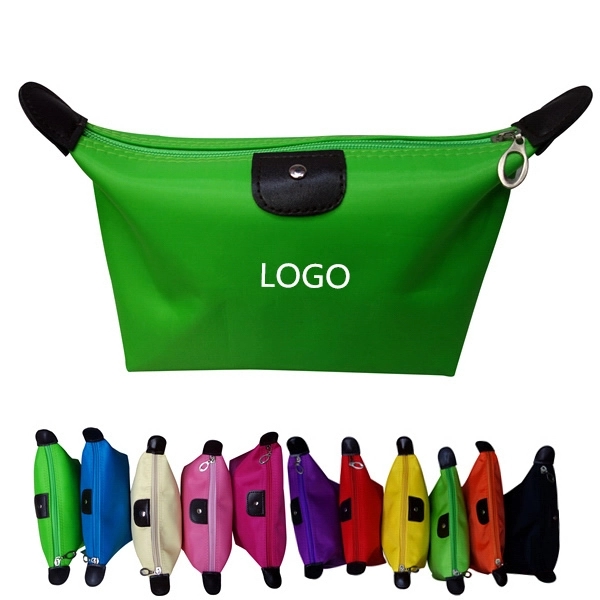 Dumpling Shaped Cosmetic Bag 1