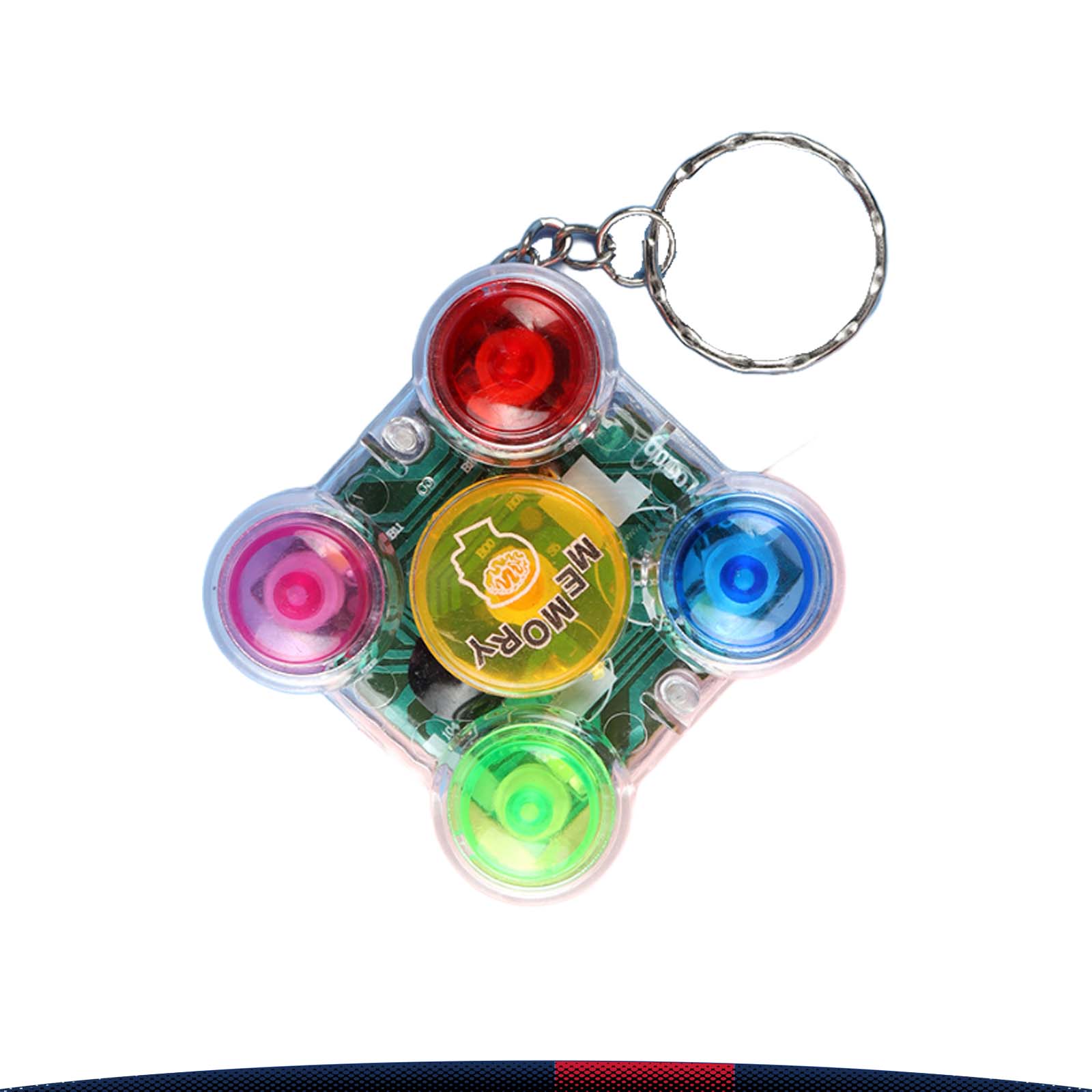 Memory Puzzle Keychain 6