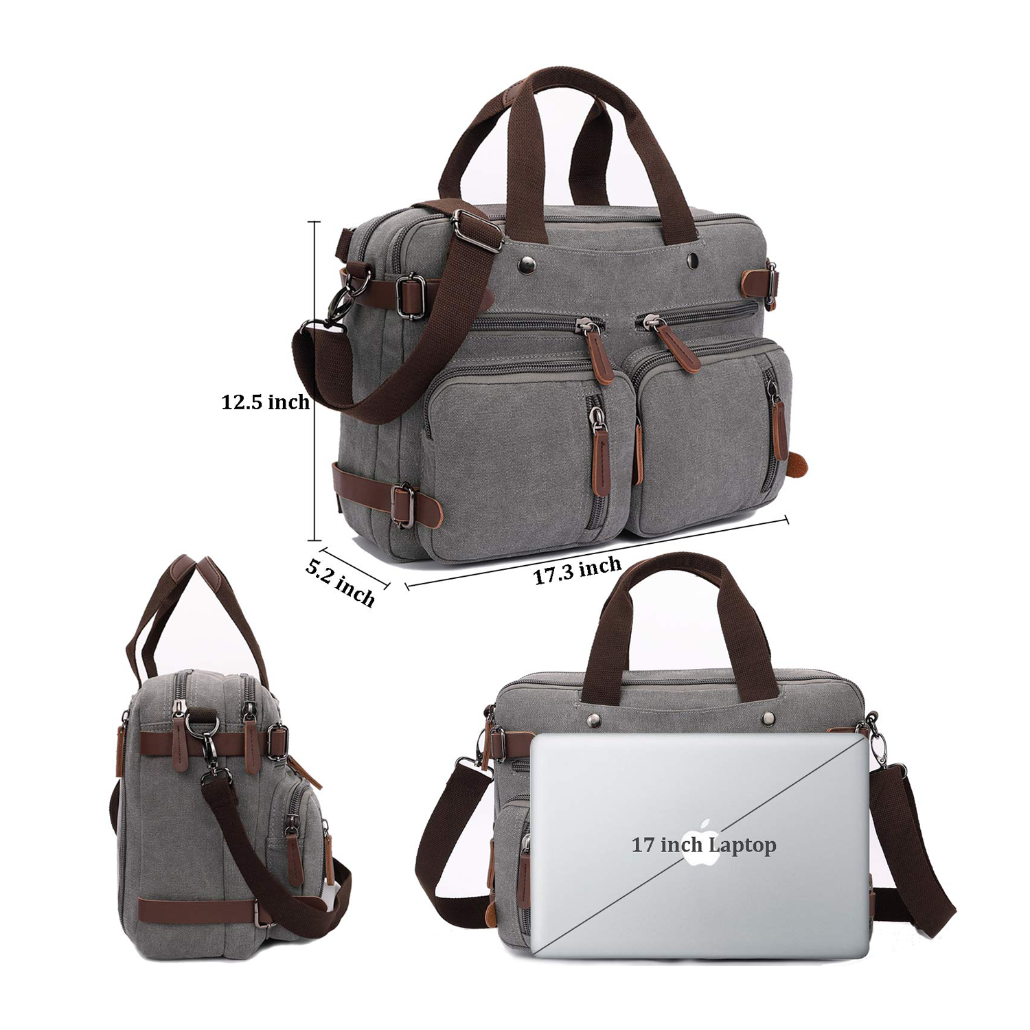 Expandable Large Suitcase Backpacks 4