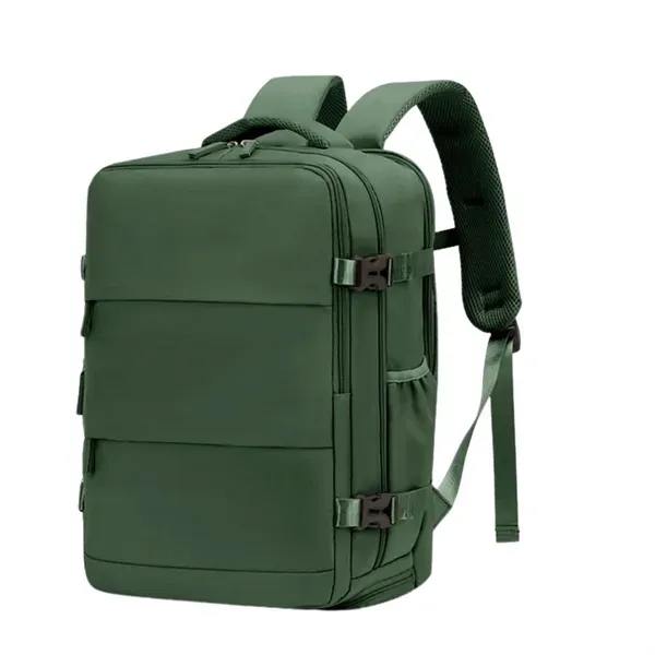 Waterproof High-Capacity Polyester Backpack 19