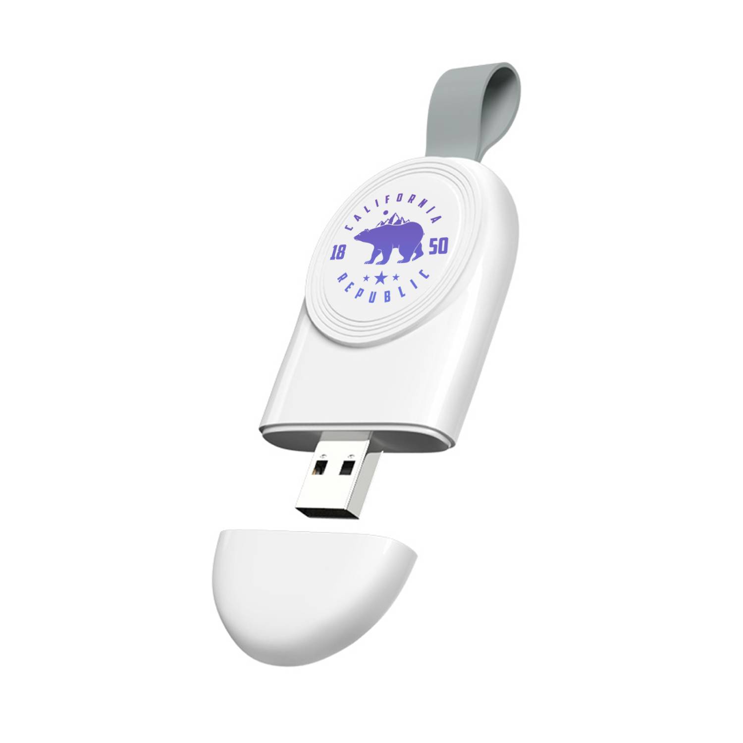 Portable iWatch Magnetic Wireless Charger 5