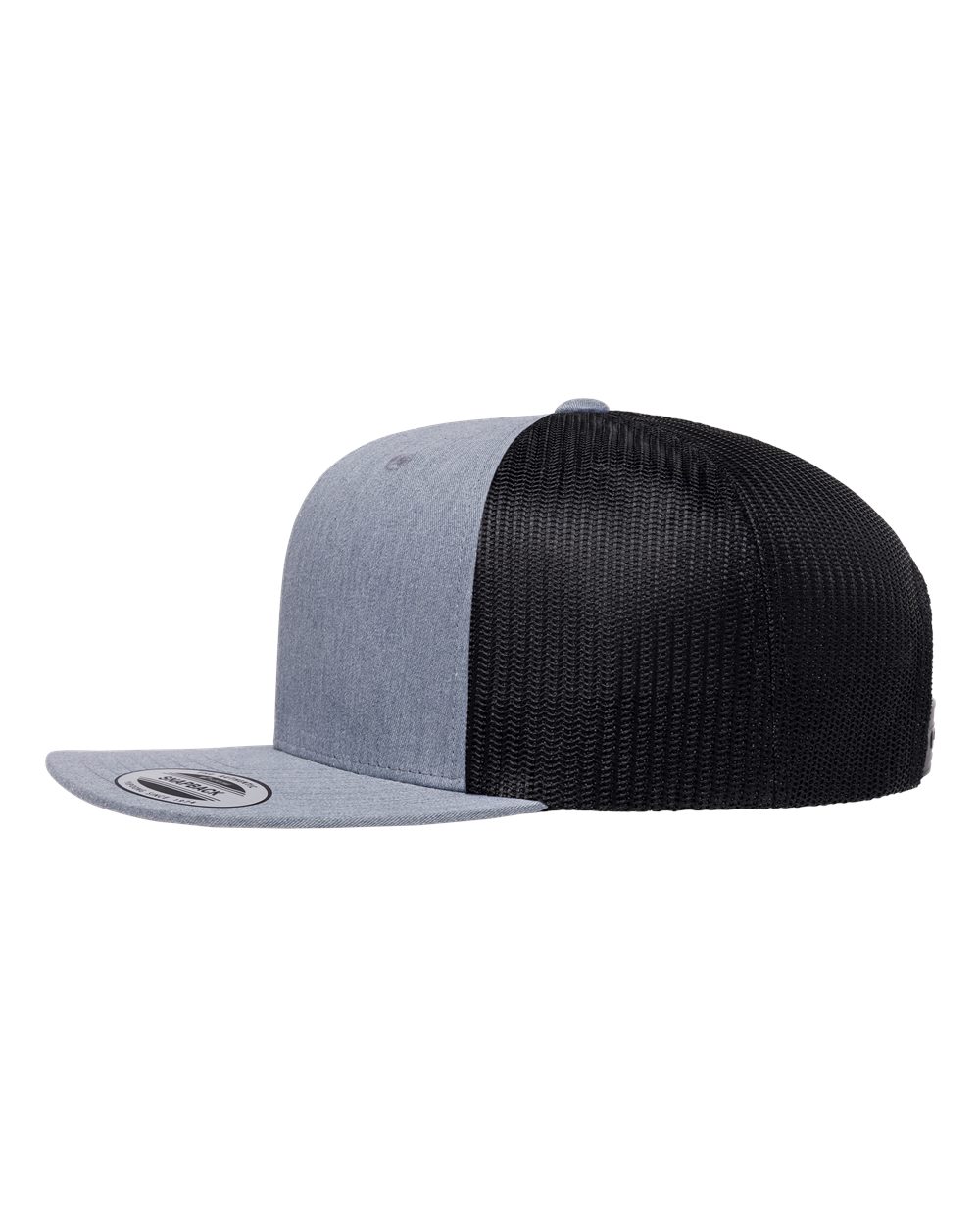 Retro High Profile Trucker Cap - 6609 18