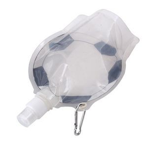 750ml Foldable Water Bag With Carabiner 23