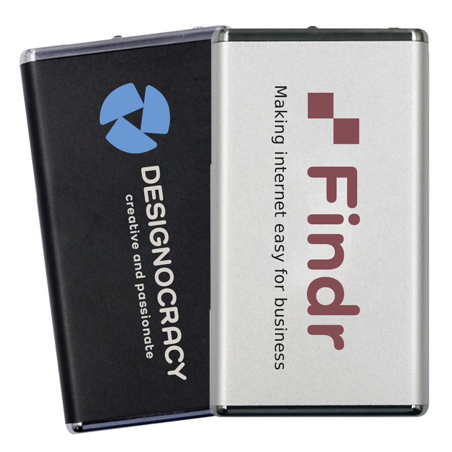 SlimCharge 3000 Aluminum Power Bank 2