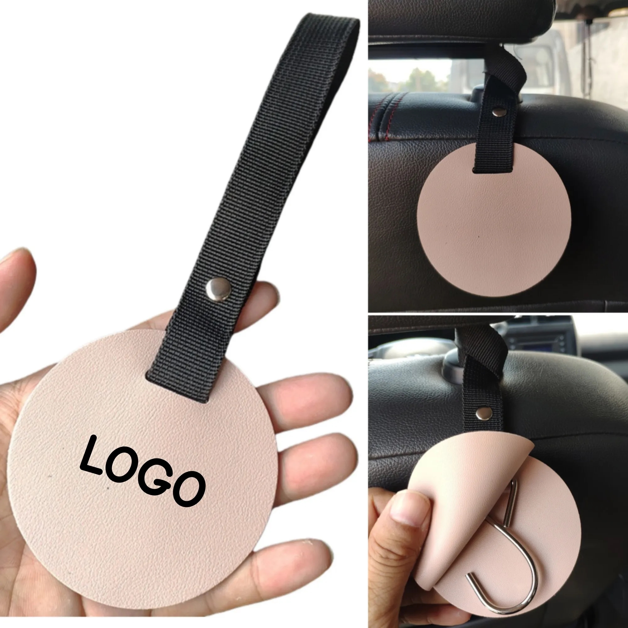 Car Seat Hook Headrest Hanger Organizer Bag Holder