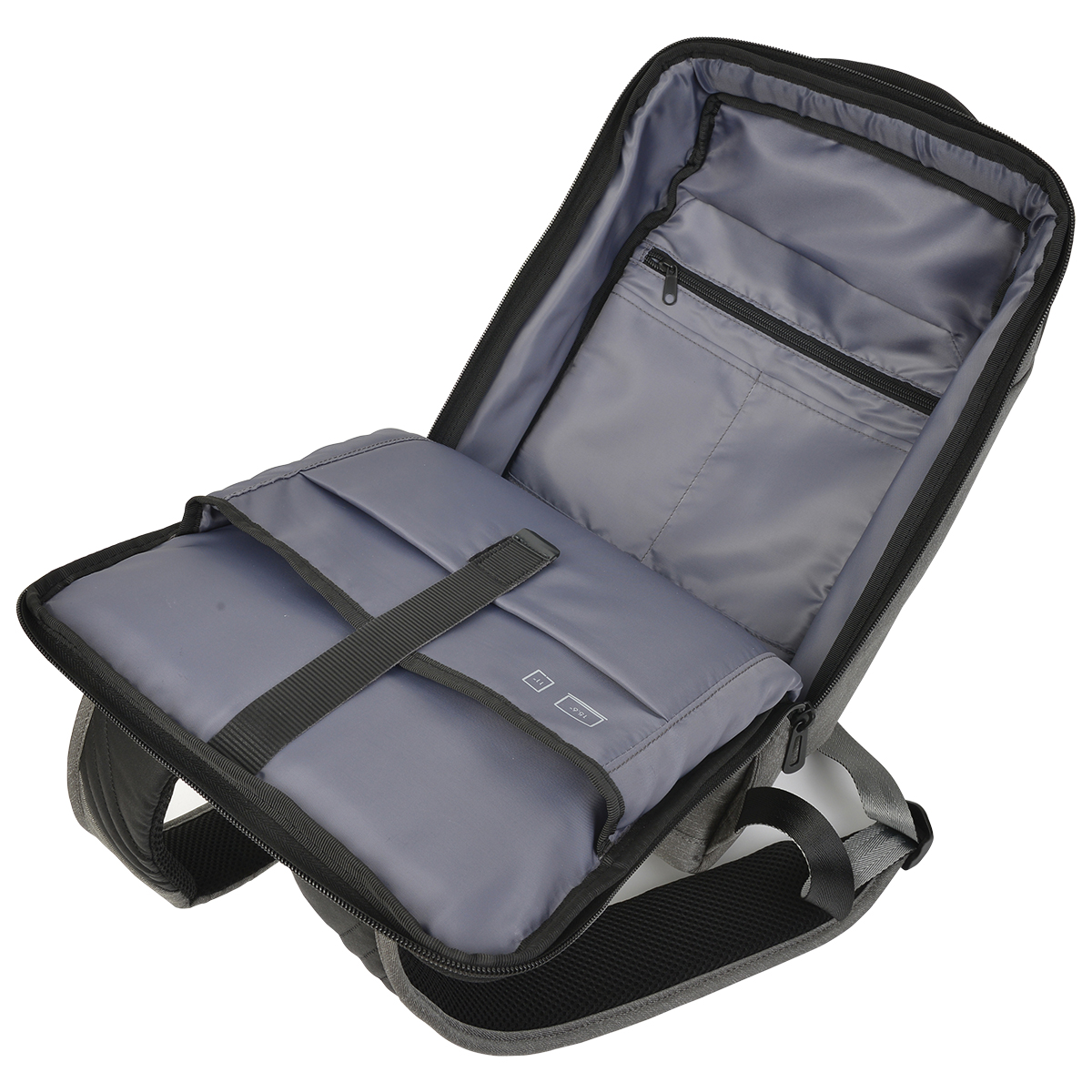UrbanTrek 15.6" Padded Laptop Backpack 10