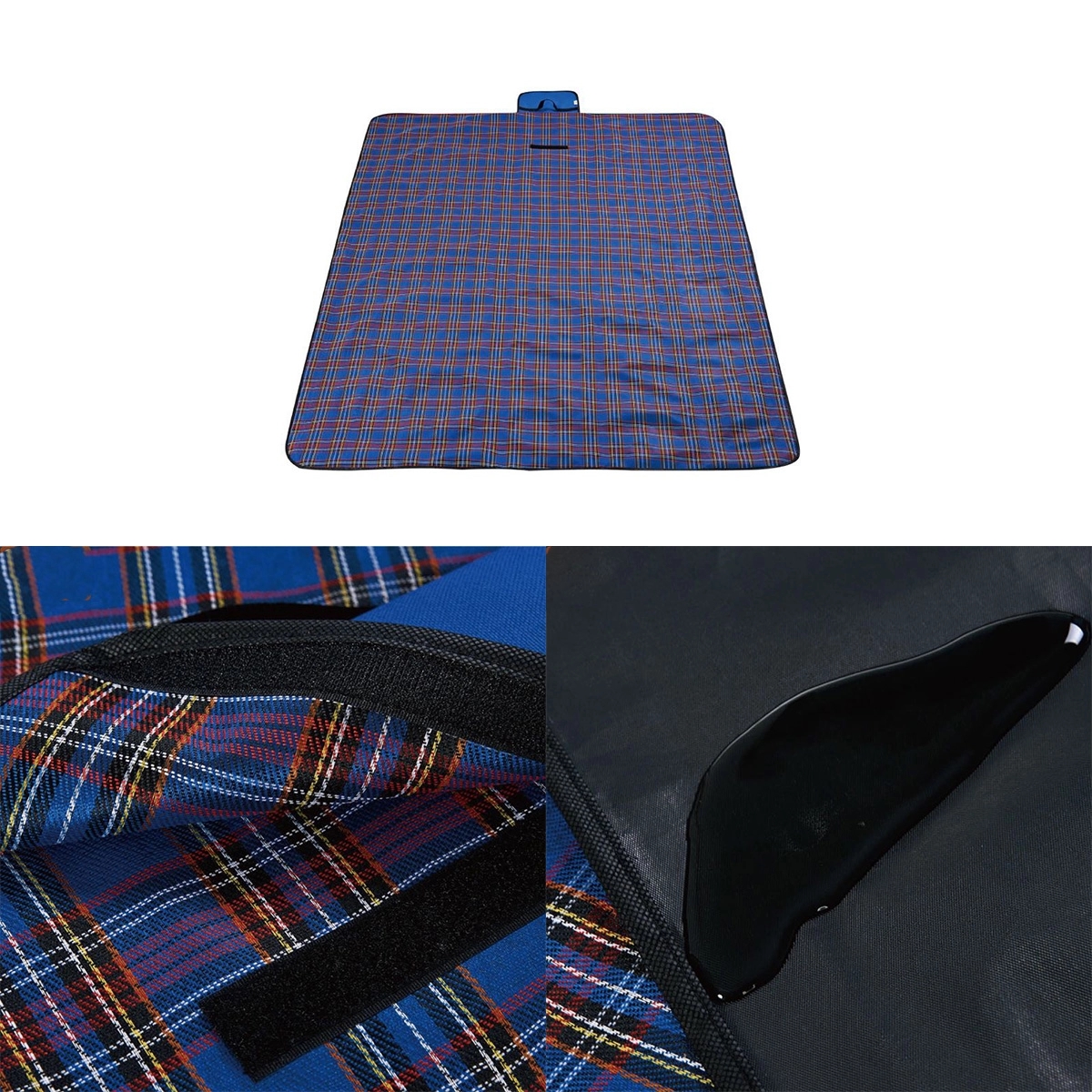 Custom Roll-up Picnic Blanket 3
