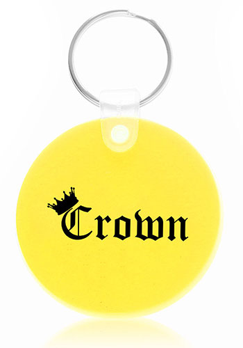 Round Soft Key Tags 30