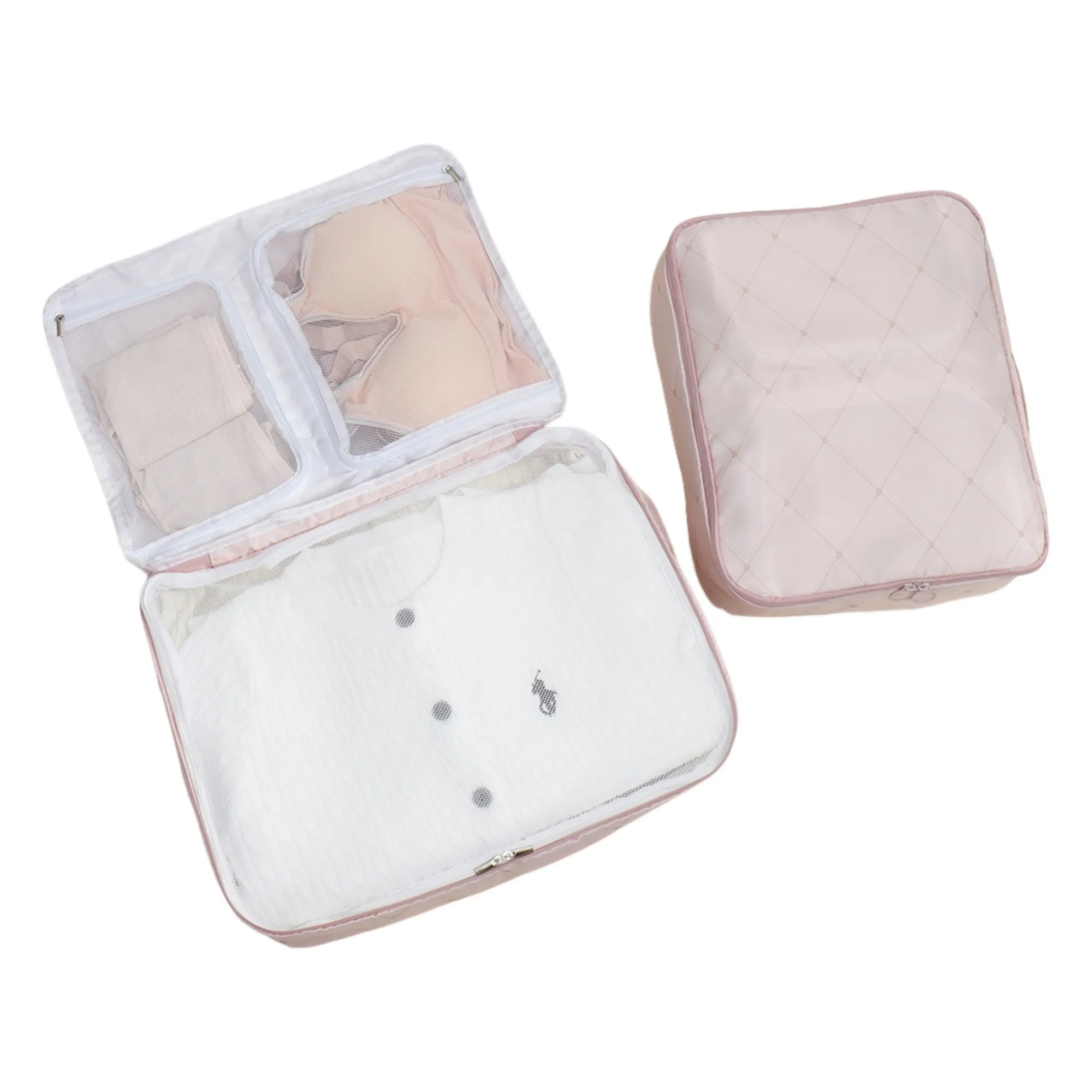 Large Nylon Luggage Bag Waterproof Fordable 2