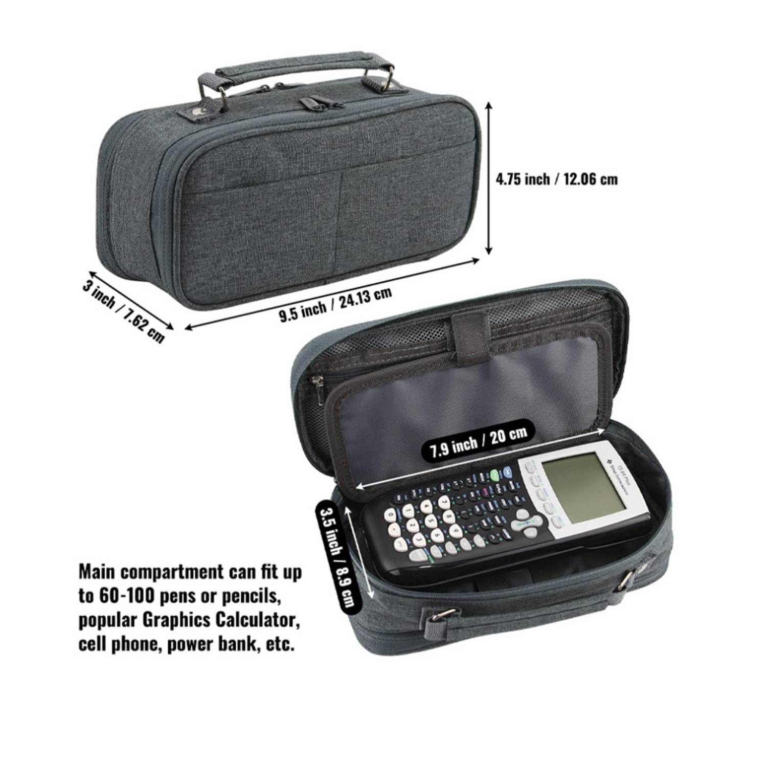 Versatile Storage Pouch with Elastic Loops 2