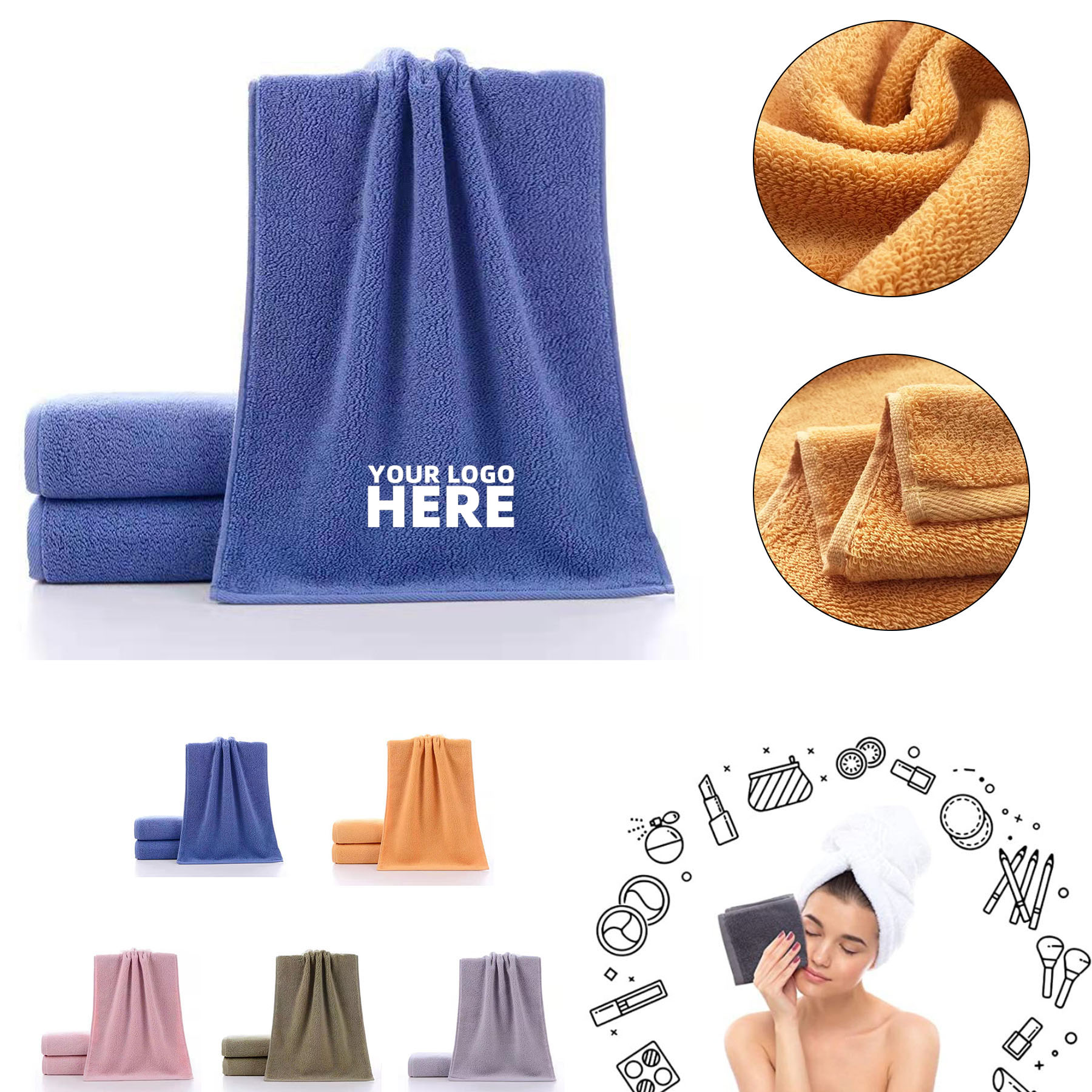 Cleaning Face Towel 2
